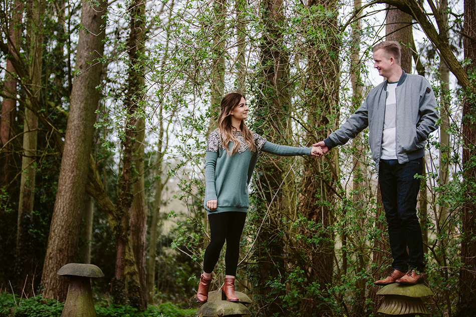Solihull Pre-Wedding Shoot with Alicia & Scott
